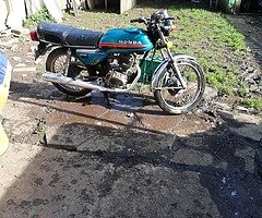 1981 Honda CB - Image 6/8