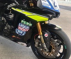 2015 Yamaha R1M

Bike