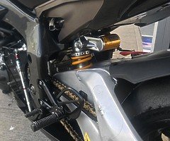 2015 Yamaha R1M

Bike