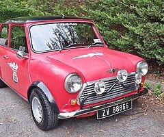 1975 Austin Mini 1275