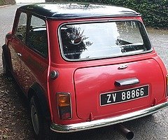1975 Austin Mini 1275