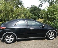 08 Honda Civic 2.2 Dsl .... €1450 .. Low Tax.....Call [hidden information]