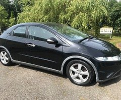 08 Honda Civic 2.2 Dsl .... €1450 .. Low Tax.....Call [hidden information] - Image 3/9