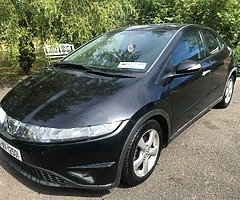 08 Honda Civic 2.2 Dsl .... €1450 .. Low Tax.....Call [hidden information] - Image 4/9