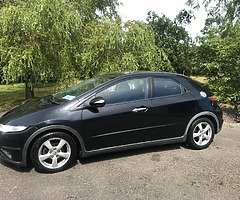 08 Honda Civic 2.2 Dsl .... €1450 .. Low Tax.....Call [hidden information] - Image 6/9