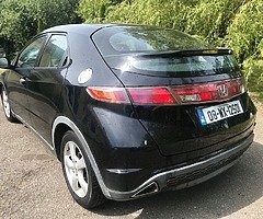 08 Honda Civic 2.2 Dsl .... €1450 .. Low Tax.....Call [hidden information] - Image 7/9