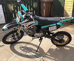 170 stomp pitbike