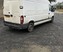 2009 Master 2.5 lwb Parts are repair - Image 3/8