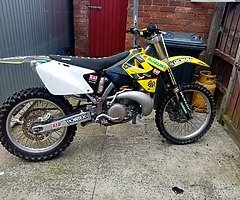 07 rm250 swap