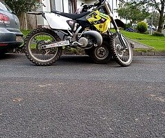 07 rm250 swap
