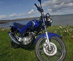 Yamaha ybr 125