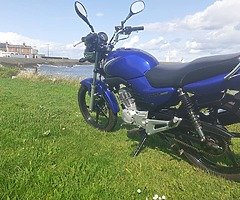 Yamaha ybr 125