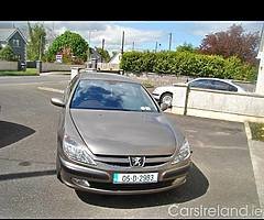 For sale peugeot 607