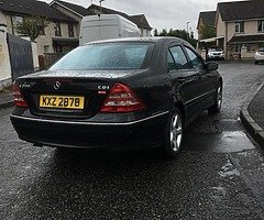 2006 Mercedes-Benz C-Class