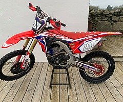 2018 CRF 250r