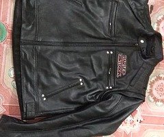 Harley Davidson motorcycle jacket