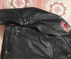 Harley Davidson motorcycle jacket