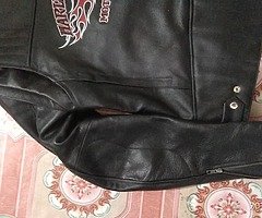 Harley Davidson motorcycle jacket