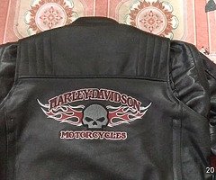 Harley Davidson motorcycle jacket - Image 4/6