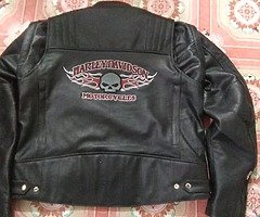 Harley Davidson motorcycle jacket - Image 5/6
