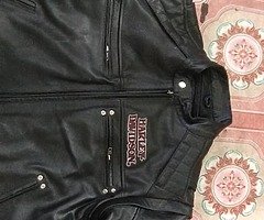 Harley Davidson motorcycle jacket - Image 6/6