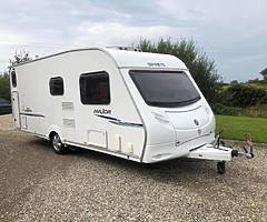 X3 6 berth caravans