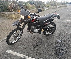 2004 Yamaha Dt125re