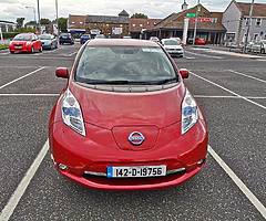 2014 Nissan Leaf SVE Tekna 24kw, 6.6kw