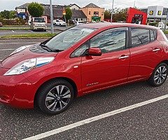 2014 Nissan Leaf SVE Tekna 24kw, 6.6kw