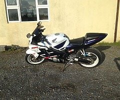Honda cbr 600f4i sport..