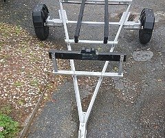 Trailer jetski scrambler