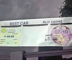 FOR SALE BMW E90 YEAR 2007 DIESEL 2L NCT 5-2020 4 NEW TIERSVERY CLEAN DRIVING VERY GOOD !