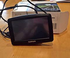 TomTom sat-nav XL2 uk and Ireland cars vans ect