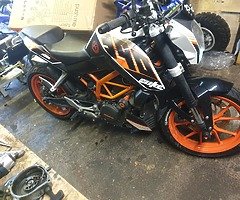 2013 KTM 390