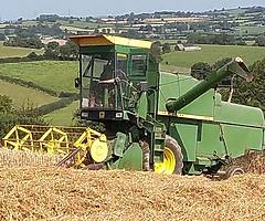 Combine for hire. 12ft head