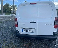 Peugeot partner 1.6d