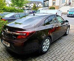 2016 Opel Insignia 1.6 Diesel 136HP Saloon Brown