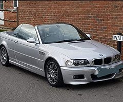 BMW M3 2002 Cabriolet