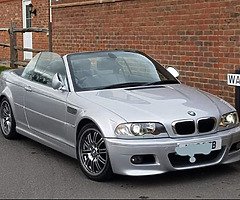 BMW M3 2002 Cabriolet