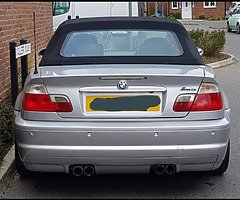 BMW M3 2002 Cabriolet - Image 3/7