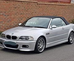 BMW M3 2002 Cabriolet - Image 7/7