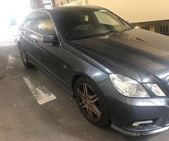 Mercedes E250 amg sport 2011 - Image 4/8