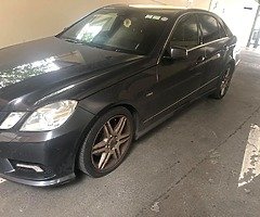 Mercedes E250 amg sport 2011 - Image 5/8