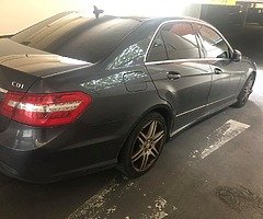 Mercedes E250 amg sport 2011 - Image 6/8