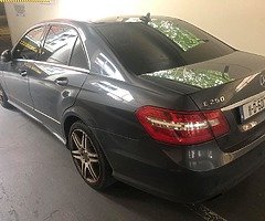 Mercedes E250 amg sport 2011 - Image 7/8