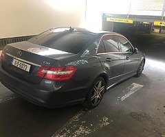 Mercedes E250 amg sport 2011 - Image 8/8
