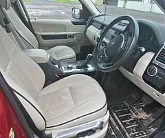 2008 Range Rover Vogue tdv8 3.6
