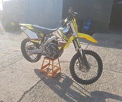 SUZUKI RM 450 2012 - Image 3/4