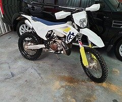 2018 Husqvarna 250