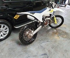 2018 Husqvarna 250